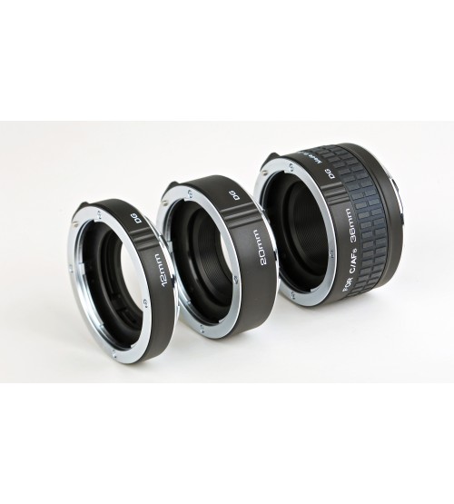 Kenko Extension Tube Set (12mm, 20mm & 36mm) 3 ring For Nikon